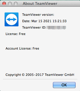 teamviewer for mac 10.9
